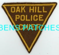 WEST VIRGINIA,OAK HILL POLICE CHIEF 2